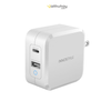  Sạc INNOSTYLE GAN ZENI 65W - nhanh gấp 2.5 lần so với sạc tiêu chuẩn - Bảo hành 1 năm, chính hãng 