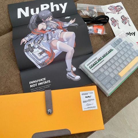  [HÀNG PRE-ORDER] Phụ kiện bàn phím cơ Nuphy Air 