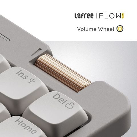  Bàn phím cơ Lofree Flow Lite - Trải nghiệm lướt phím nhẹ tênh 