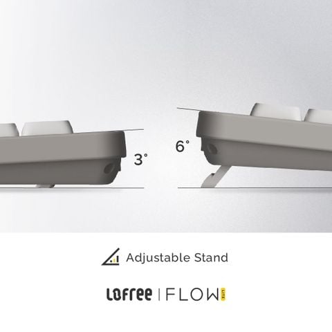  Bàn phím cơ Lofree Flow Lite - Trải nghiệm lướt phím nhẹ tênh 
