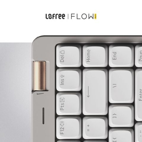  Bàn phím cơ Lofree Flow Lite - Trải nghiệm lướt phím nhẹ tênh 