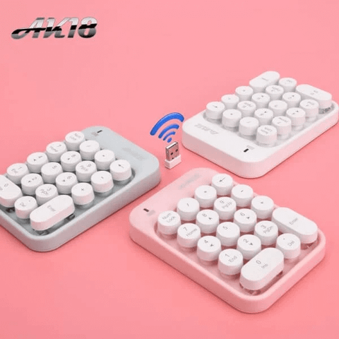  Bàn phím số không dây Ajazz AK18 - Wireless Numeric Keypad Ajazz AK18 