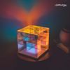  Đèn Trang Trí RGB Hiệu Ứng Pha Lê NID Crystal Light - Rubik Cube 