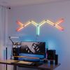  Đèn Trang Trí Lắp Ghép RGB NID-Light Route - Tích Hợp Ứng Dụng Điều Khiển Thông Minh 