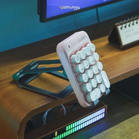  Bàn phím số không dây Ajazz AK18 - Wireless Numeric Keypad Ajazz AK18 