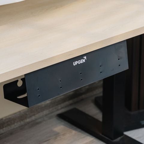  Máng Đi Dây Điện UPGEN – Tối Ưu Gầm Bàn,  Thoát Nhiệt Hiệu Quả 
