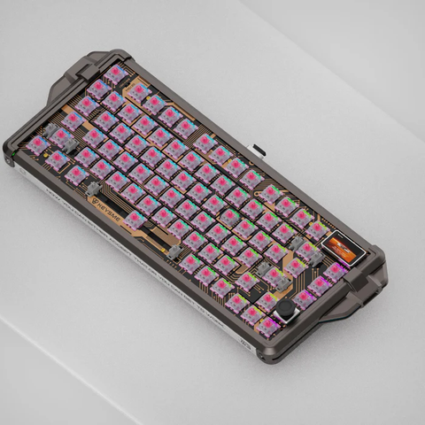  Bàn phím gaming KeysMe Mars 03 - Bàn phím cơ không dây tùy chỉnh 