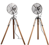  Quạt Cây Retro Imasu Tripod 3 Chân Gỗ – Thiết Kế Hoài Cổ, Hoạt Động Êm Ái, Điều Chỉnh Độ Cao 