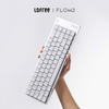  Lofree Flow 2 - Chạm êm, gõ mượt, tích hợp touch bar, hỗ trợ VIA 