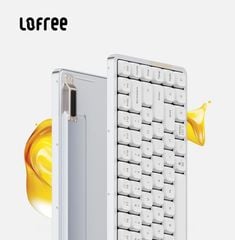 Bàn phím cơ Lofree Flow- Kailh full pom switch đầu tiên và duy nhất