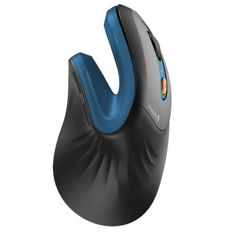 Chuột Công Thái Học ProtoArc EM11 NL & EM05 NL - Ergonomic, DPI 2400, Kết Nối 3 Thiết Bị, Sạc USB-C, Không Dây Bluetooth 