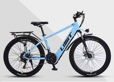  Xe đạp điện trợ  lực Limit E-Bike - Ebike Fast Electric Bicycle Sport 