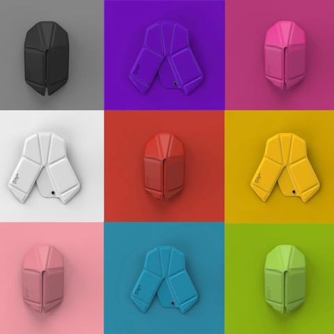  Chuột Bluetooth Air.0 - Thiết kế gập gọn Origami 