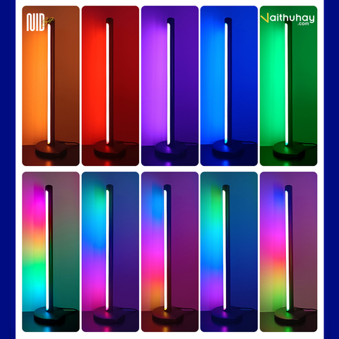  NID Light - Đèn đôi trang trí bàn làm việc RGB 16 triệu màu cảm ứng âm thanh TL-SSL1 RGB 