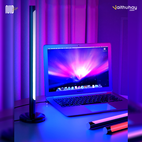  NID Light - Đèn đôi trang trí bàn làm việc RGB 16 triệu màu cảm ứng âm thanh TL-SSL1 RGB 