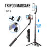  Tripod xoay 360º dùng làm gậy selfie, giá đỡ điện thoại, camera có hỗ trợ magsafe 