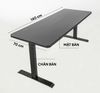  Bàn nâng hạ tự động 9SPACE Ergonomic Desk Core 