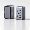  Dock Station Hagibis U100Pro - Kết Nối USB-C, Hỗ Trợ 8K, Sạc PD 100W 