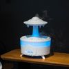  Máy khuếch tán tinh dầu hình UFO với công nghệ siêu âm tạo sương và đèn LED đa sắc 