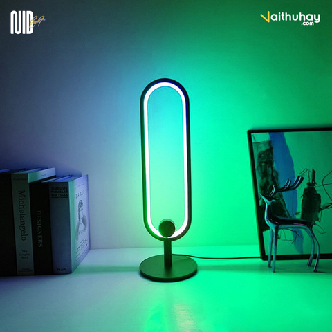  Đèn trang trí kiểu dáng U-Lamp mini điều khiển hiệu ứng đèn RGB 