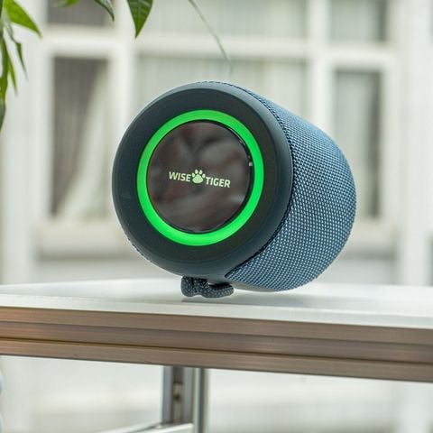  [HÀNG SẴN GIAO NGAY] Loa Bluetooth Wise Tiger P1S - Âm Thanh 15W Mạnh Mẽ + Khả Năng Chống Nước IPX7 