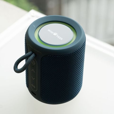  [HÀNG SẴN GIAO NGAY] Loa Bluetooth Wise Tiger P1S - Âm Thanh 15W Mạnh Mẽ + Khả Năng Chống Nước IPX7 