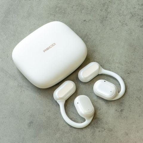  [HÀNG SẴN GIAO NGAY] Tai Nghe Không Dây Recci REP‑W76 – Tai Nghe Bluetooth 5.3, Âm Thanh Hi‑Fi Không Trễ 