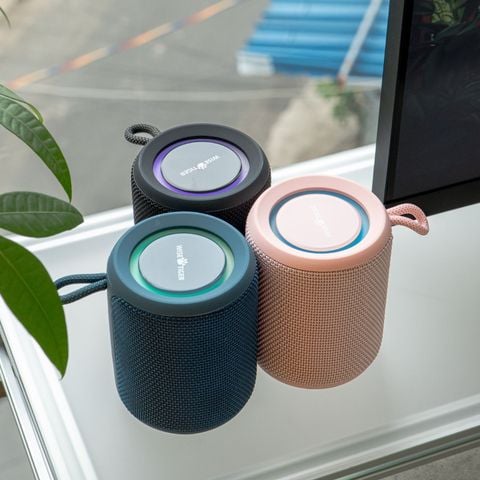  [HÀNG SẴN GIAO NGAY] Loa Bluetooth Wise Tiger P1S - Âm Thanh 15W Mạnh Mẽ + Khả Năng Chống Nước IPX7 