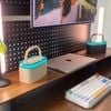  Loa Bluetooth Recci RSK-W40 – Loa Kép 16W, Hiệu Ứng Đèn LED, Pin 4000mAh, Âm Thanh Siêu Trầm 