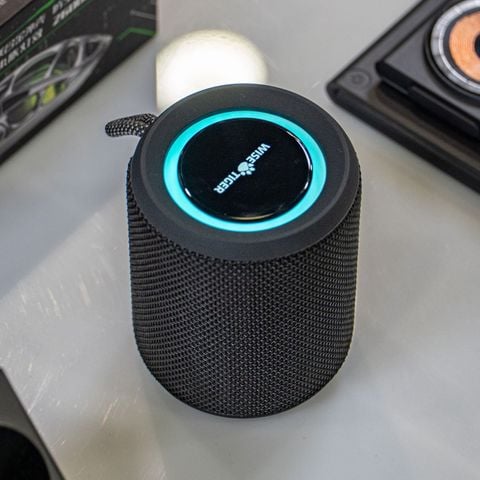  [HÀNG SẴN GIAO NGAY] Loa Bluetooth Wise Tiger P1S - Âm Thanh 15W Mạnh Mẽ + Khả Năng Chống Nước IPX7 