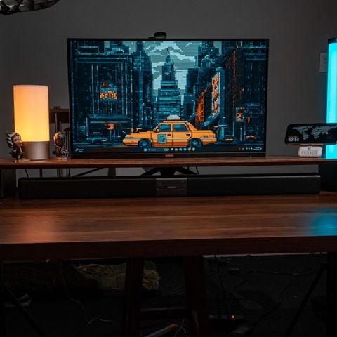  [HÀNG SẴN GIAO NGAY] Loa Soundbar Bluetooth Đen Recci RSKW32 – Âm Thanh Stereo Hi-Fi & Kết Nối Bluetooth V5.3 