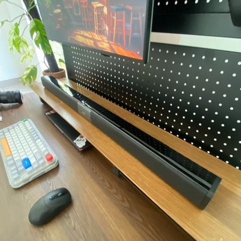  [HÀNG SẴN GIAO NGAY] Loa Soundbar Bluetooth Đen Recci RSKW32 – Âm Thanh Stereo Hi-Fi & Kết Nối Bluetooth V5.3 