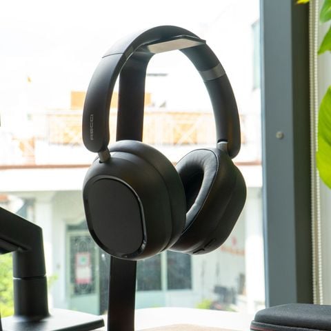  [HÀNG SẴN GIAO NGAY] Tai Nghe Bluetooth Recci REP-W79– Kết nối Bluetooth 5.3 siêu nhanh & Khử tiếng ồn chủ động ANC 