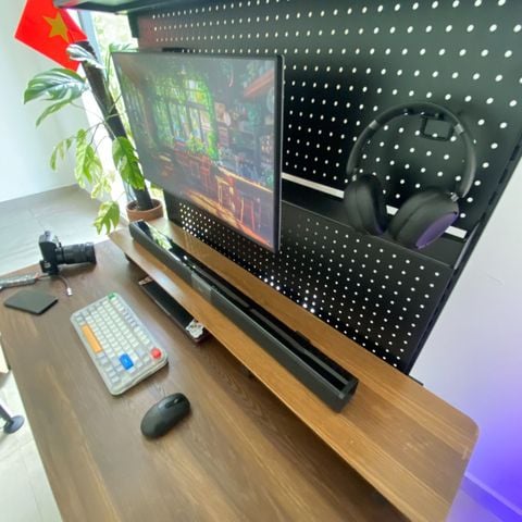  [HÀNG SẴN GIAO NGAY] Loa Soundbar Bluetooth Đen Recci RSKW32 – Âm Thanh Stereo Hi-Fi & Kết Nối Bluetooth V5.3 