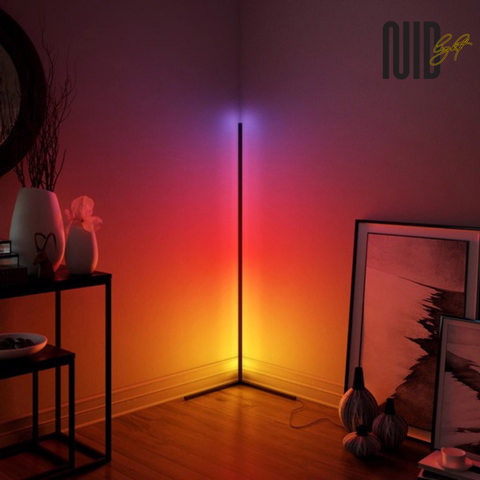  Đèn Trang Trí Góc Tường Corner Light V1 RGB  - NID Light 