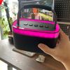  Loa Bluetooth Recci RSK-W40 – Loa Kép 16W, Hiệu Ứng Đèn LED, Pin 4000mAh, Âm Thanh Siêu Trầm 