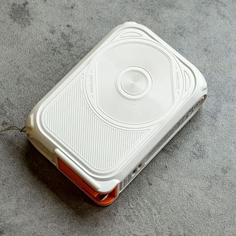  [HÀNG SẴN GIAO NGAY] Sạc Dự Phòng Recci RPBA06WHITE - Dung Lượng 10000mAh, Sạc Nhanh 22.5W 