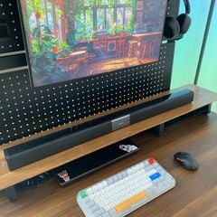 [HÀNG SẴN GIAO NGAY] Loa Soundbar Bluetooth Đen Recci RSKW32 – Âm Thanh Stereo Hi-Fi & Kết Nối Bluetooth V5.3