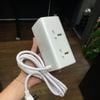  [HÀNG CÓ SẴN] Ổ Cắm Điện Cao Cấp Tanaka OD34026 – 3 Cổng Sạc Siêu Nhanh USB-C PD 70W & USB-A 30W, Tổng Công Suất 2500W 