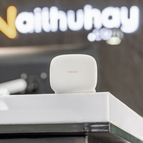  [HÀNG SẴN GIAO NGAY] Tai Nghe Không Dây Recci REP‑W76 – Tai Nghe Bluetooth 5.3, Âm Thanh Hi‑Fi Không Trễ 