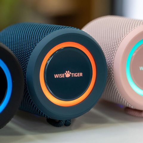  [HÀNG SẴN GIAO NGAY] Loa Bluetooth Wise Tiger P1S - Âm Thanh 15W Mạnh Mẽ + Khả Năng Chống Nước IPX7 