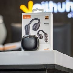 [HÀNG SẴN GIAO NGAY] Tai Nghe Không Dây Recci REP‑W67 – Thiết kế vòng qua tai, Âm thanh sống động, Pin 6 giờ