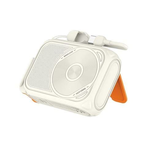  [HÀNG SẴN GIAO NGAY] Sạc Dự Phòng Recci RPBA06WHITE - Dung Lượng 10000mAh, Sạc Nhanh 22.5W 