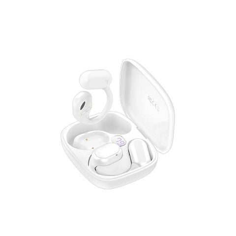  [HÀNG SẴN GIAO NGAY] Tai Nghe Không Dây Recci REP‑W76 – Tai Nghe Bluetooth 5.3, Âm Thanh Hi‑Fi Không Trễ 