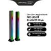  Đèn Cảm Biến Âm Thanh B-light Bóng LED RGB Tích Hợp Cổng USB 5V-2A Cảm Biến Âm Thanh Pin 20.000h - Vaithuhay 