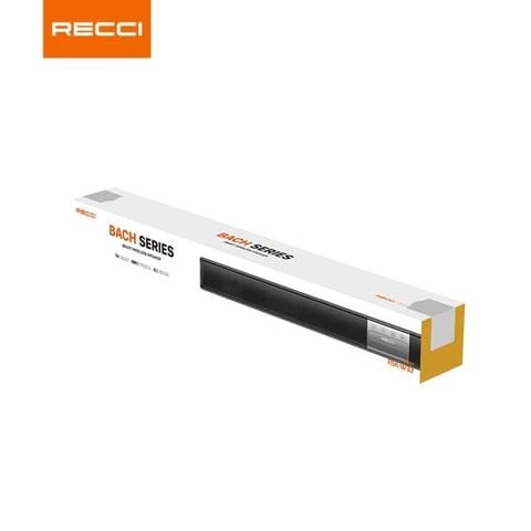  [HÀNG SẴN GIAO NGAY] Loa Soundbar Bluetooth Đen Recci RSKW32 – Âm Thanh Stereo Hi-Fi & Kết Nối Bluetooth V5.3 