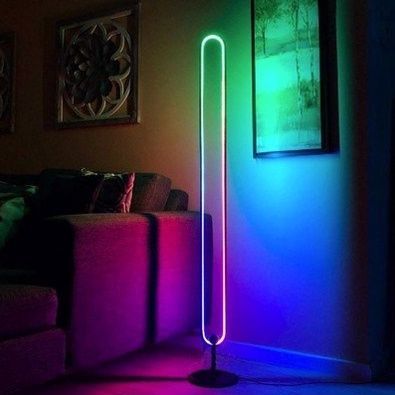 [Qùa tặng]Đèn Trang Trí NID Vietnam 20W LED (RGB) U LAMP cảm biến âm thanh 220V - 50Hz - Vaithuhay