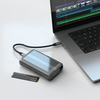  Satechi USB4 NVMe SSD Pro Enclosure hộp đựng ổ cứng SSD M.2 NVMe tiên tiến, hỗ trợ giao thức USB4 và Thunderbolt 4, tốc độ truyền dữ liệu lên đến 40Gbps 