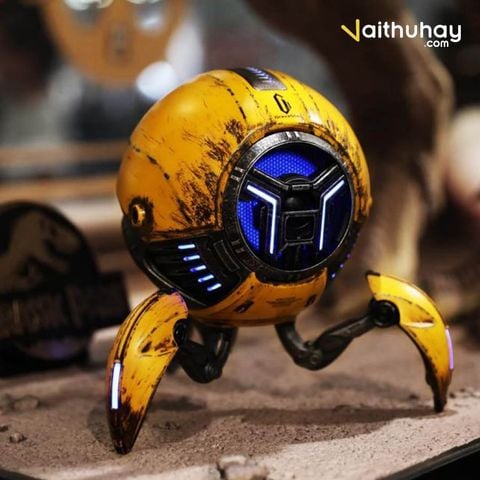  Loa Bluetooth Gravastar Mars Pro - War Damaged Yellow (Special Edition) 