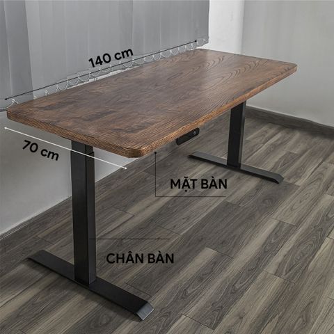  Bàn nâng hạ tự động 9SPACE Ergonomic Desk Core 